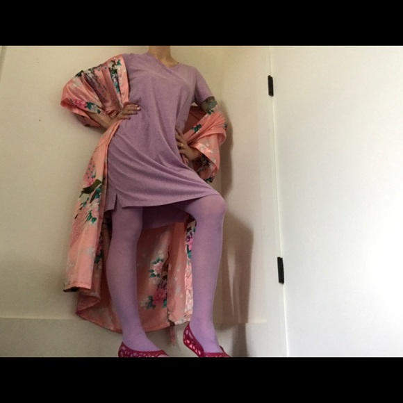 Blair Marble Purple Sleep Pajama Shirt - Picture 4 of 11